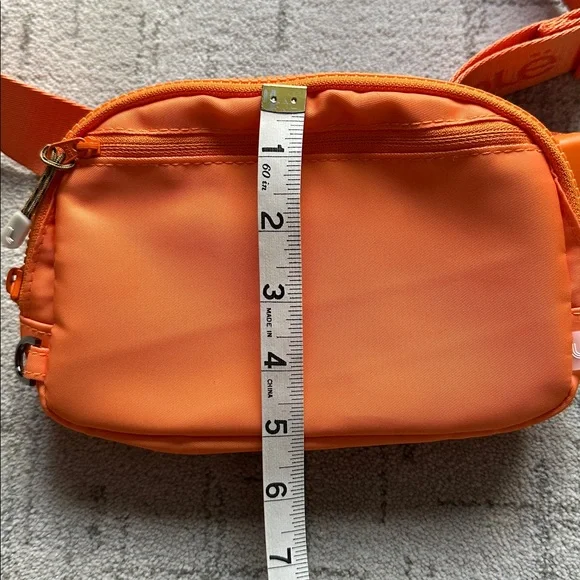 Lole Tangerine (Orange) Crossbody Belt Bag - Picture 11 of 12